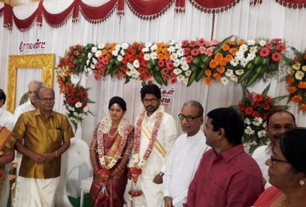 பாலகுமாரன் மகள் மகிழினியின் திருமணம்
