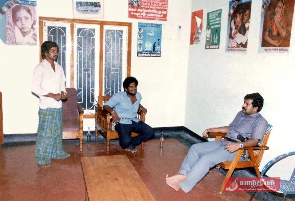 பிரபாகரன்- சூசை (ஆரம்பகால படம்)